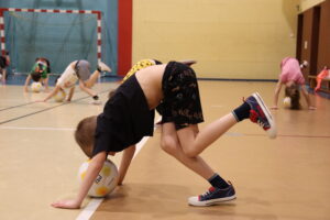 Zajęcia sportowe z piłką, dla dzieci - Akademia Dynamiczna